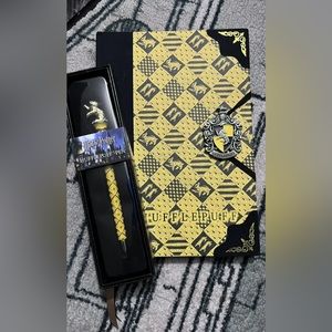Hufflepuff Harry Potter Journal Gift Set With Pen